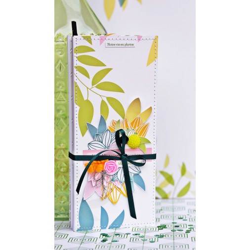 TUTORIEL MINI ALBUM NOTRE VIE EN PHOTOS