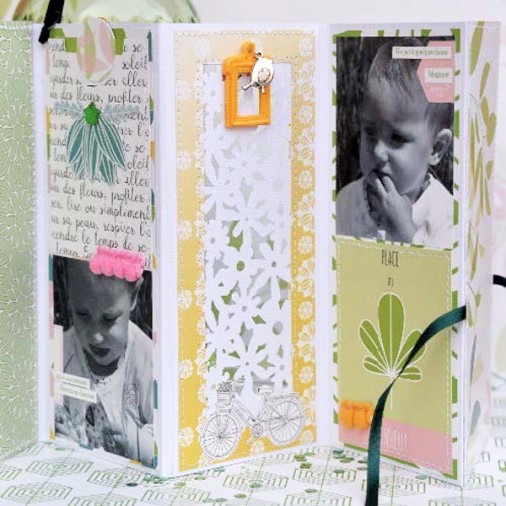 TUTORIEL MINI ALBUM NOTRE VIE EN PHOTOS