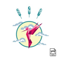 Papier 3 - Collection Déclaration d'Amour - 30,5X31,5 - RV