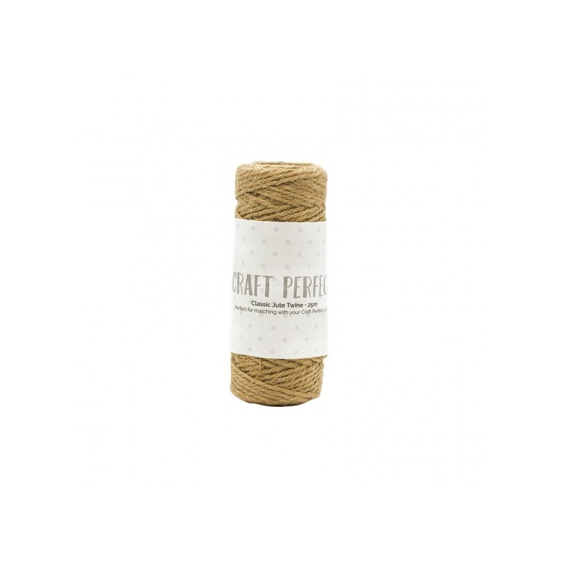 CRAFT PERFECT  ficelle de jute 25M