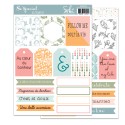 SO'FOLK - SOKAI - Planche Etiquettes à découper - format A5