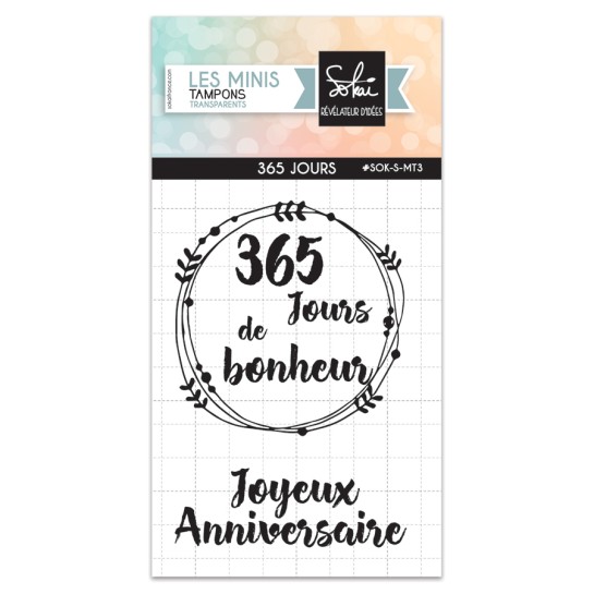 LES MINIS TAMPONS -365 JOURS