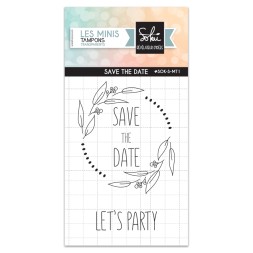LES MINIS TAMPONS -SAVE THE DATE