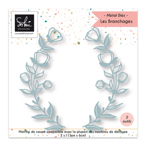 Matrice de coupe 'LES BRANCHAGES'