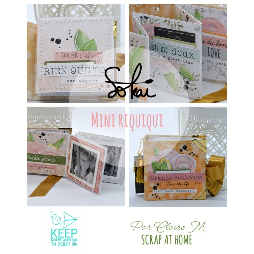 TUTO CLAIRE MINI ALBUM RIQUIQUI