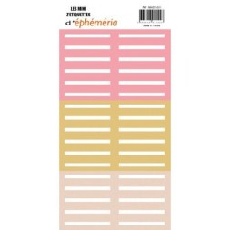 Les mini z'étiquettes