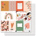 Papier 4 - Collection "SO'FALL" 30X30 - R/V