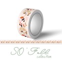 WASHI TAPE \'LES FEUILLAGES\'