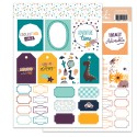 SO'BB - SOKAI - Planche Etiquettes à découper - format A5