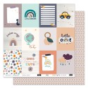 Papier4 - Collection "SO'BB" 30X30 - R/V
