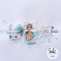 Papier4 - Collection "SO'BB" 30X30 - R/V