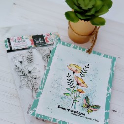 Sokai - tampons-clear stamp - Loisirs créatifs DIY