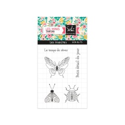 Sokai - tampons-clear stamp - Loisirs créatifs DIY