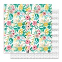 Papier 1 - Collection "SO'BLOOM" 30X30 - R/V