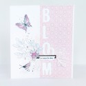 Papier 2 - Collection "SO'BLOOM" 30X30 - R/V