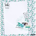 Papier 2 - Collection "SO'BLOOM" 30X30 - R/V