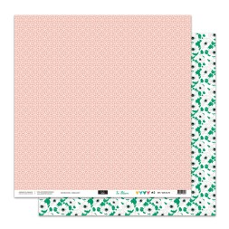 Papier 2 - Collection "SO'BLOOM" 30X30 - R/V