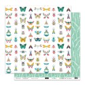 Papier 3 - Collection "SO'BLOOM" 30X30 - R/V