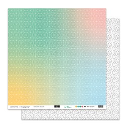 Papier 4 - Collection "SO'BLOOM" 30X30 - R/V