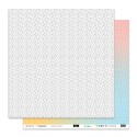 Papier 4 - Collection "SO'BLOOM" 30X30 - R/V