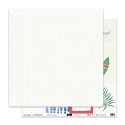 Papier 5 - Collection "VOILA L'ETE" 30X30 - R/V