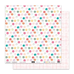 Papier 4 - Collection "VOILA L'ETE" 30X30 - R/V