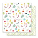 Papier 3 - Collection "VOILA L'ETE" 30X30 - R/V