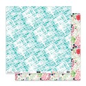 Papier2 - Collection "VOILA L'ETE" 30X30 - R/V