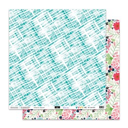 Papier2 - Collection "VOILA L'ETE" 30X30 - R/V