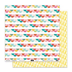 Papier1 - Collection "VOILA L'ETE" 30X30 - R/V