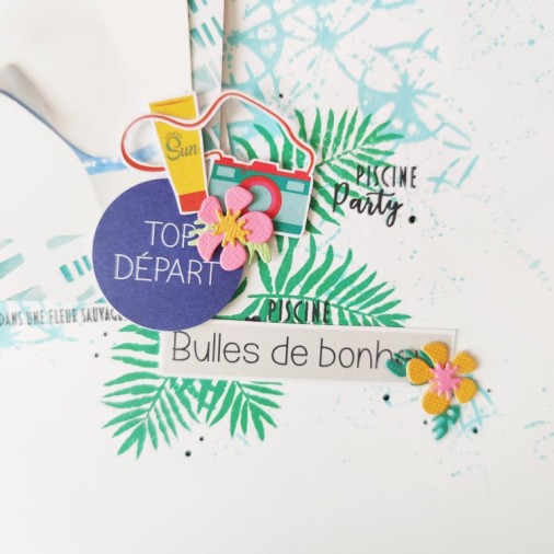 Sokai - Papier -tampons - Loisirs créatifs DIY 