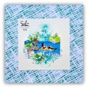 Papier2 - Collection "VOILA L'ETE" 30X30 - R/V