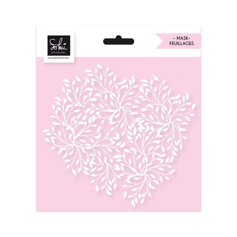 Sokai - Papier -tampons - Loisirs créatifs DIY