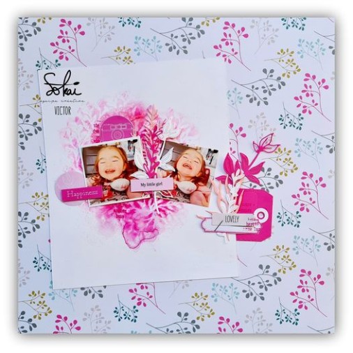 Sokai - Papier -étiquettes - Loisirs créatifs DIY