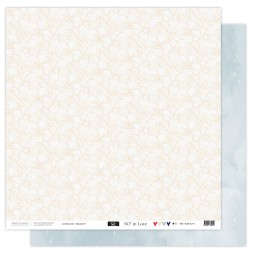 Papier1 - Collection " SO' IN LOVE " 30X30 - R/V