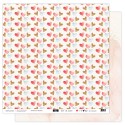 Papier 2 - Collection " SO' IN LOVE " 30X30 - R/V