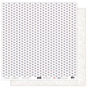 Papier 5 - Collection " SO' IN LOVE " 30X30 - R/V