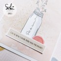 Papier 2 - Collection " SO' IN LOVE " 30X30 - R/V