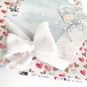 Papier1 - Collection " SO' IN LOVE " 30X30 - R/V