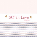 Papier 3 - Collection " SO' IN LOVE " 30X30 - R/V