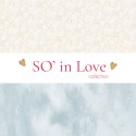 Papier1 - Collection " SO' IN LOVE " 30X30 - R/V