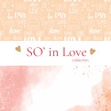 Papier 2 - Collection " SO' IN LOVE " 30X30 - R/V