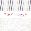 Papier 5 - Collection " SO' IN LOVE " 30X30 - R/V
