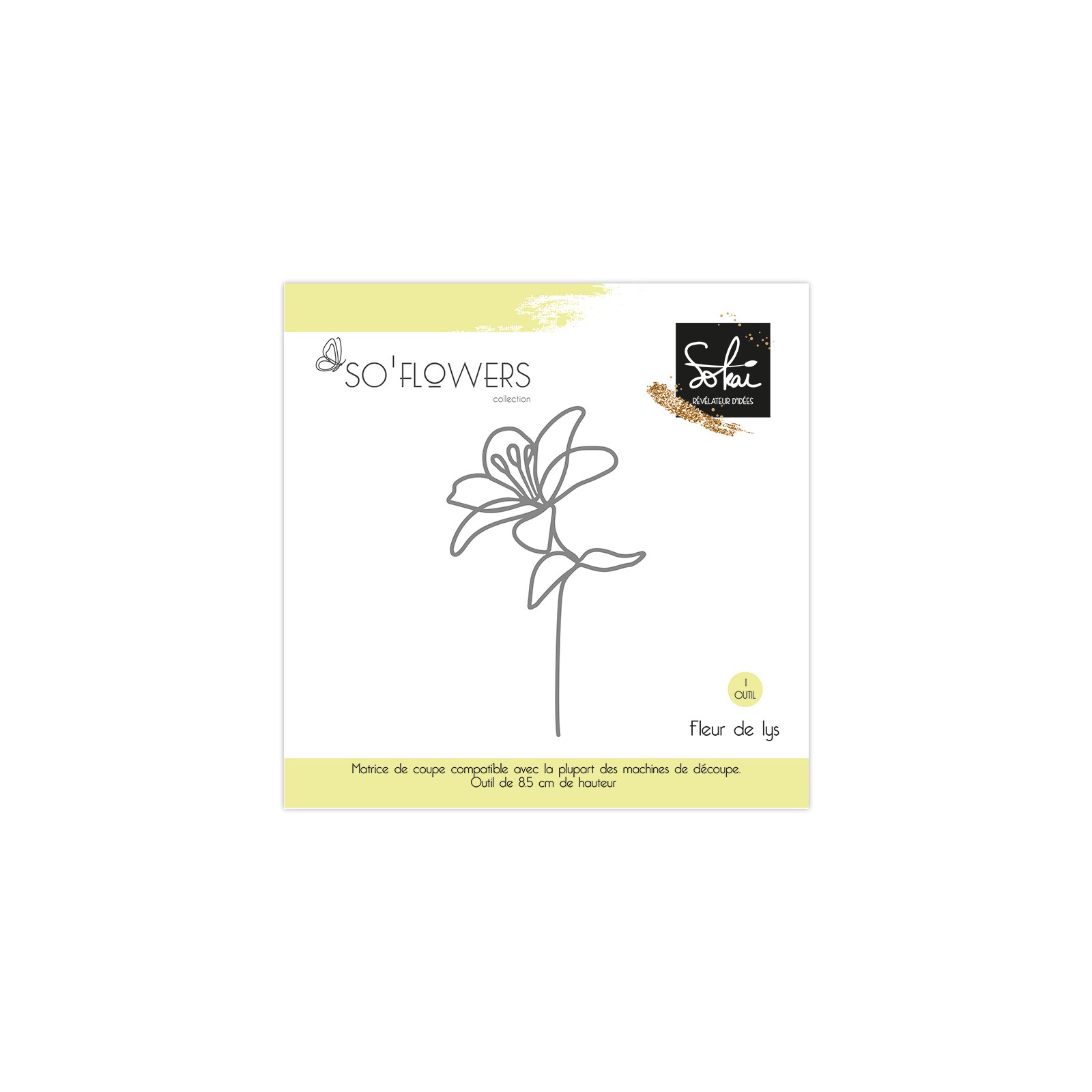 Matrices De Découpe Métal YunTrip - Motifs Fleurs Et Arbres Pour Scrapbooking Et Cartes DIY