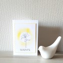 Tampons transparents - SO' FLOWERS -SERENITE