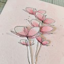 Tampons transparents - SO' FLOWERS -SERENITE