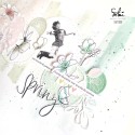 Tampons transparents - SO' FLOWERS -SERENITE