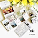 Tampons transparents - SO' FLOWERS -SERENITE
