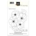 Tampons transparents - SO' FLOWERS - STYLE DE VIE