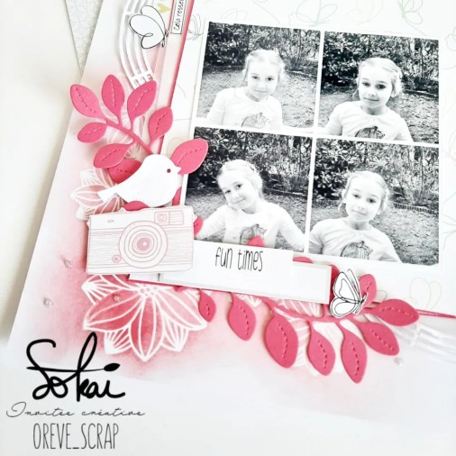 Sokai - Papier -étiquettes - Loisirs créatifs DIY -scrapbooking